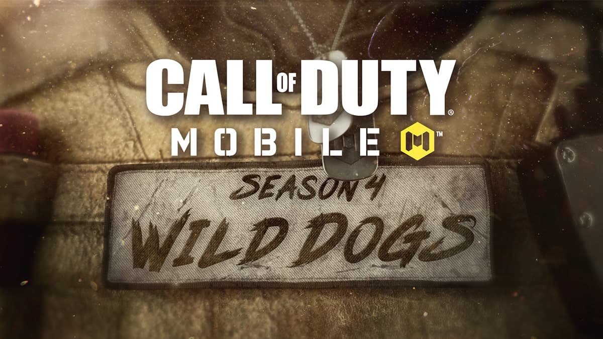 CoD mobile Season 4 Wild Wogs promo