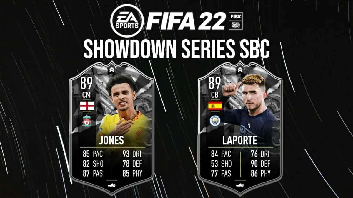 FIFA 22 Jones and Laporte Showdown SBC