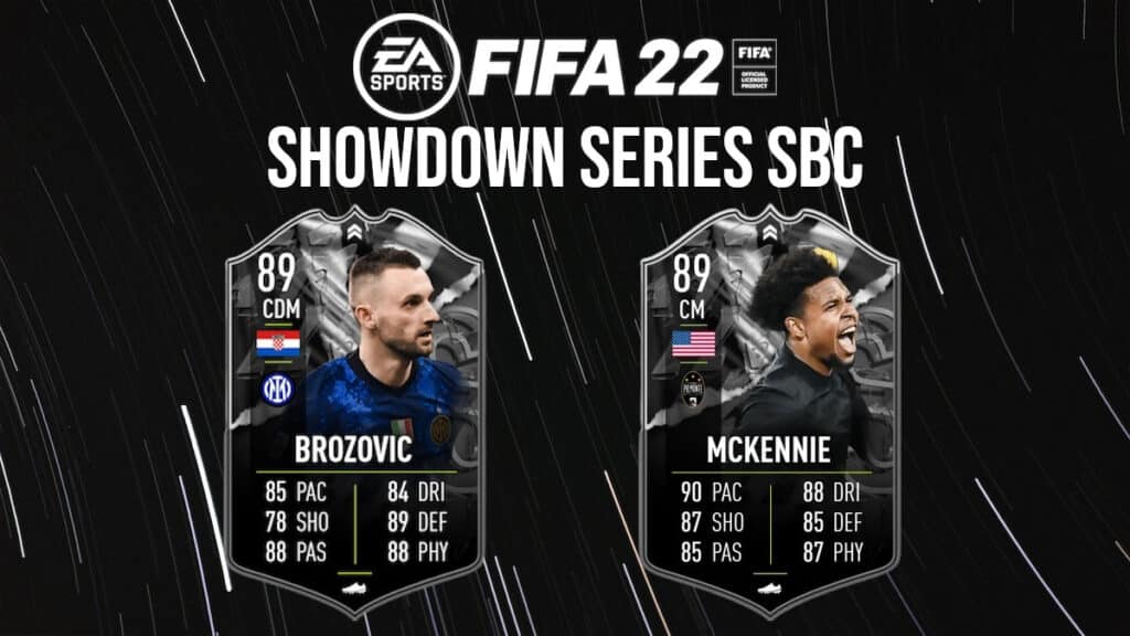 FIFA 22 Showdown Series SBC