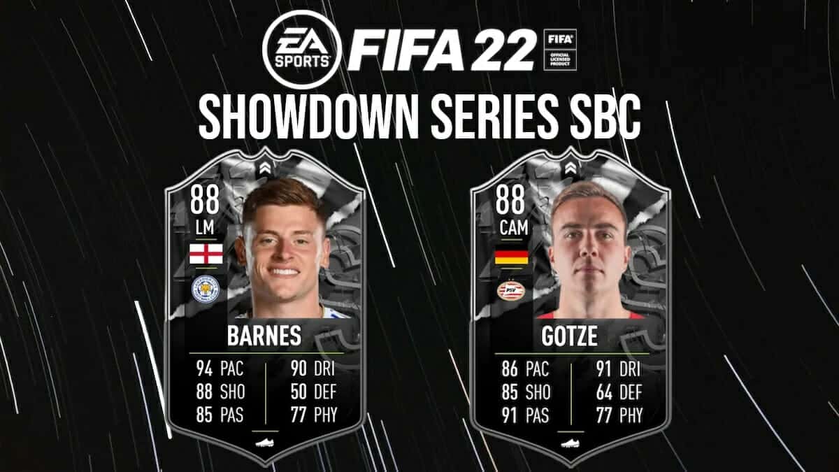 Showdown Series Gotze Barnes FIFA 22