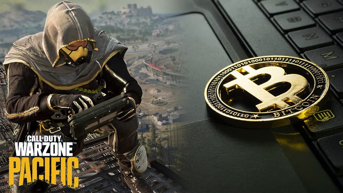 Warzone Operator with Bitcoin