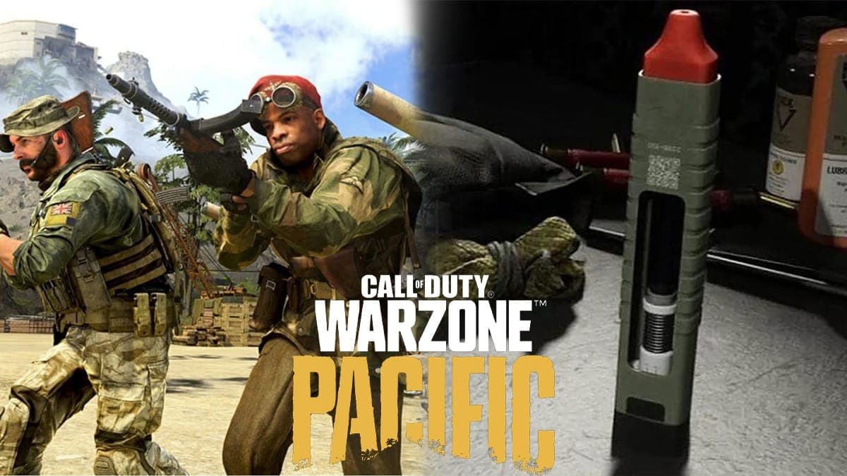 Warzone Operators aiming weapons and Super Stim