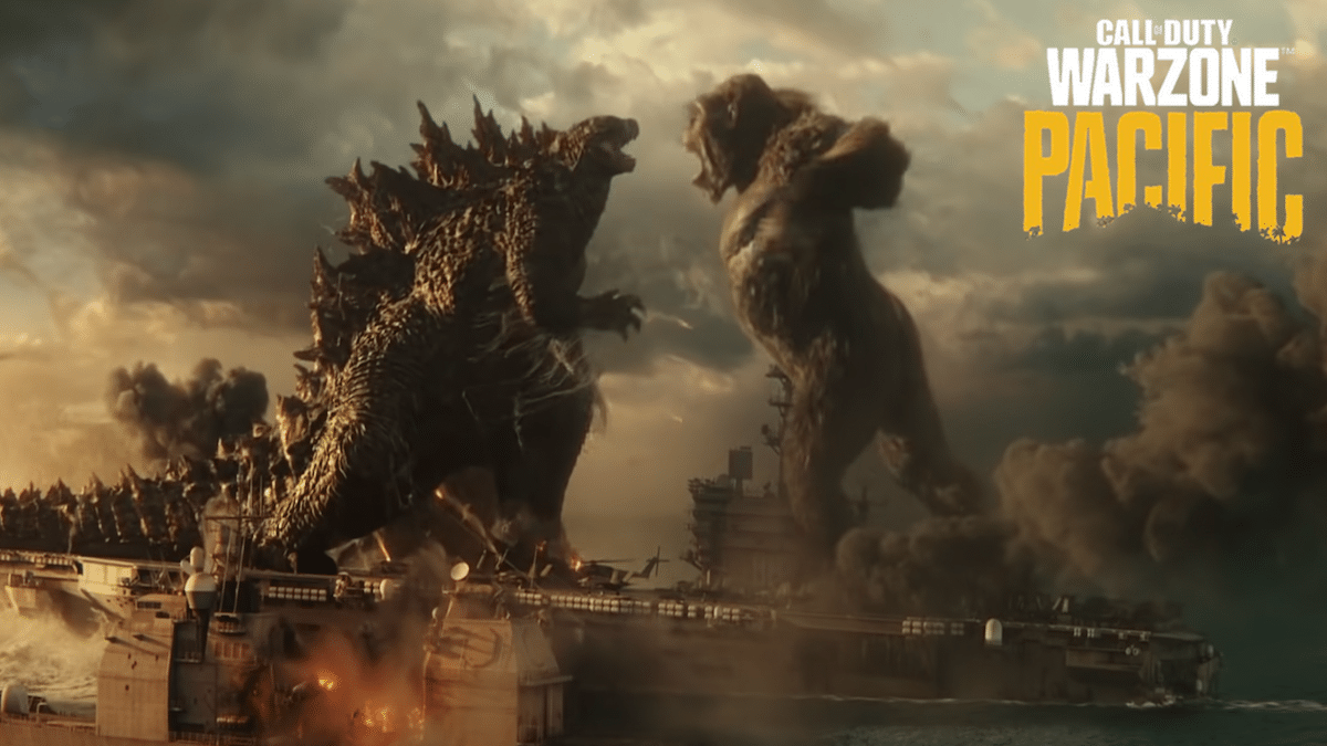 Warzone Season 3 Godzilla King Kong