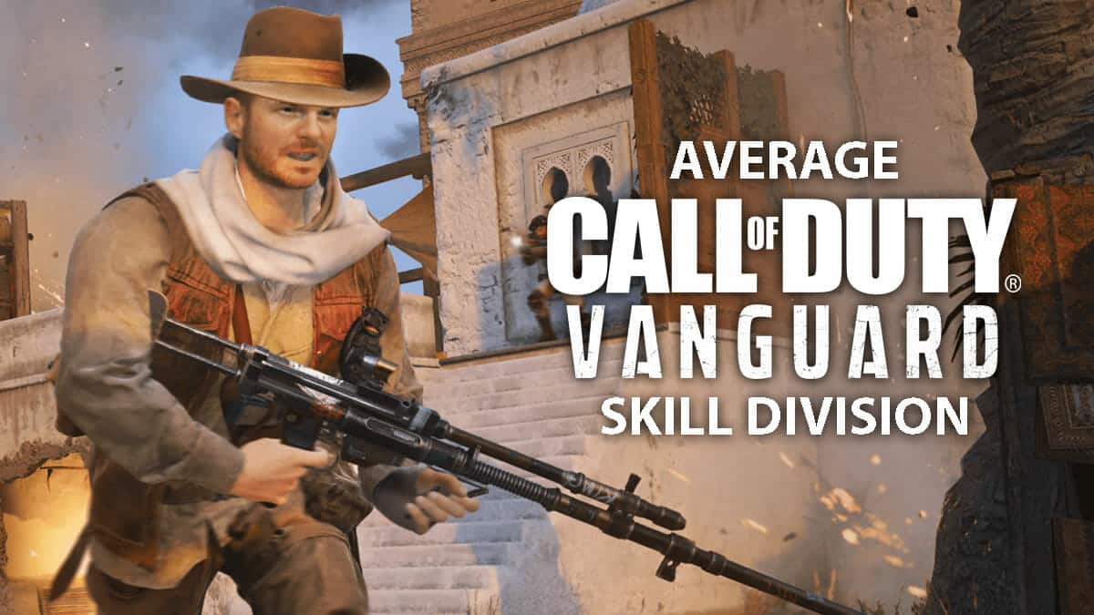 average vanguard ranked play skill division