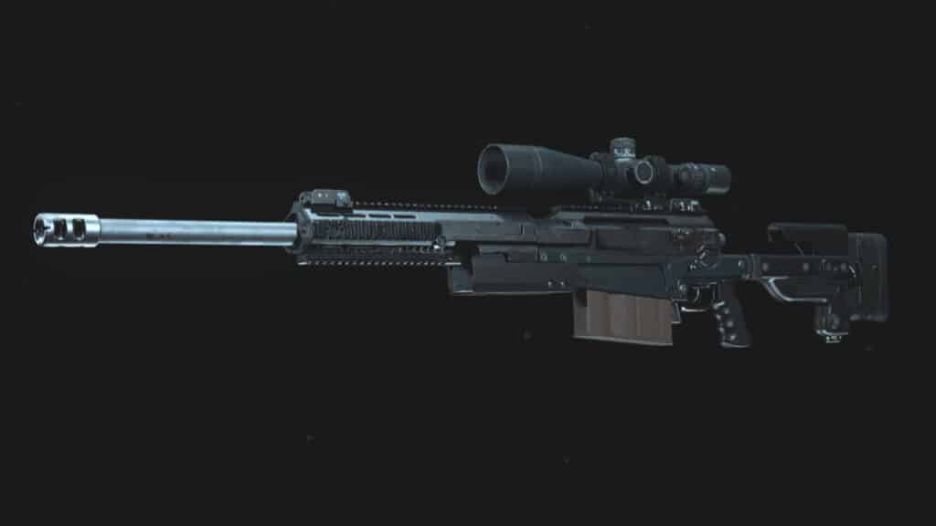 ax-50 sniper rifle in warzone