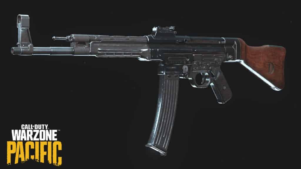 stg44 in warzone pacific