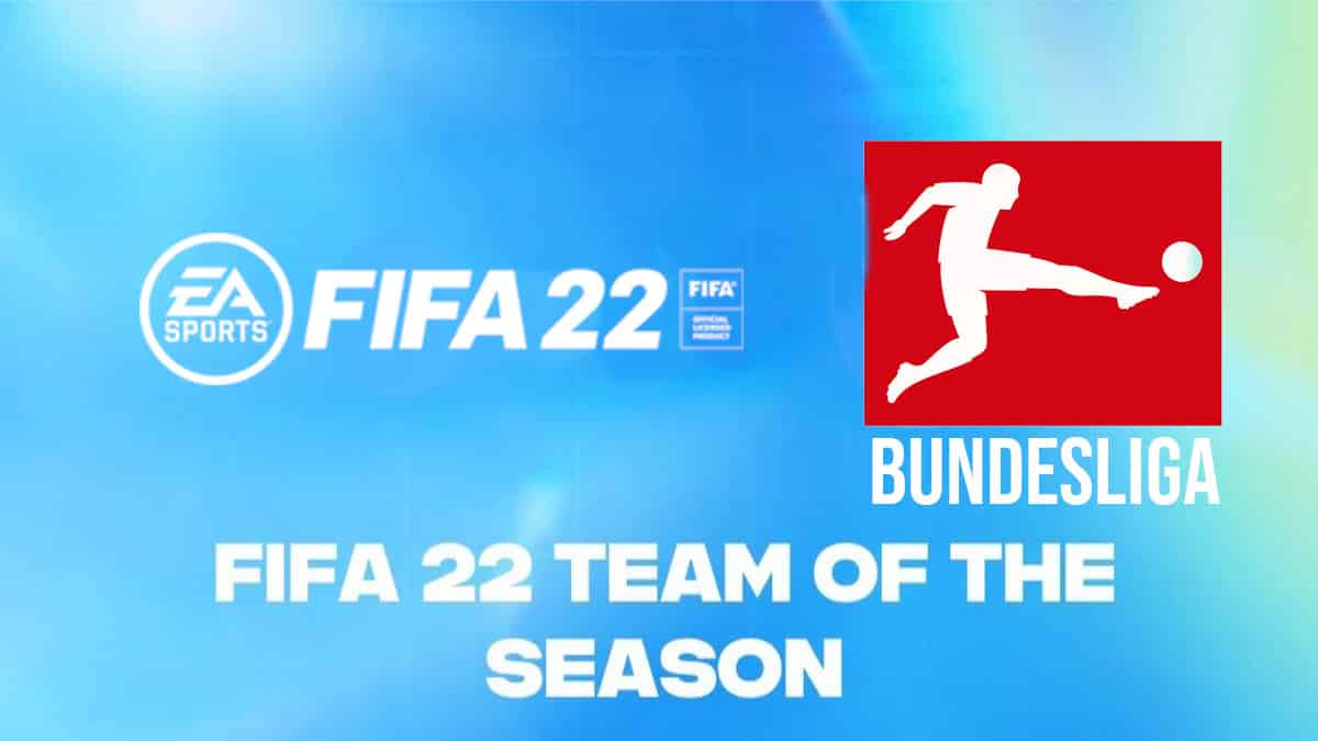 Bundesliga TOTS FIFA 22