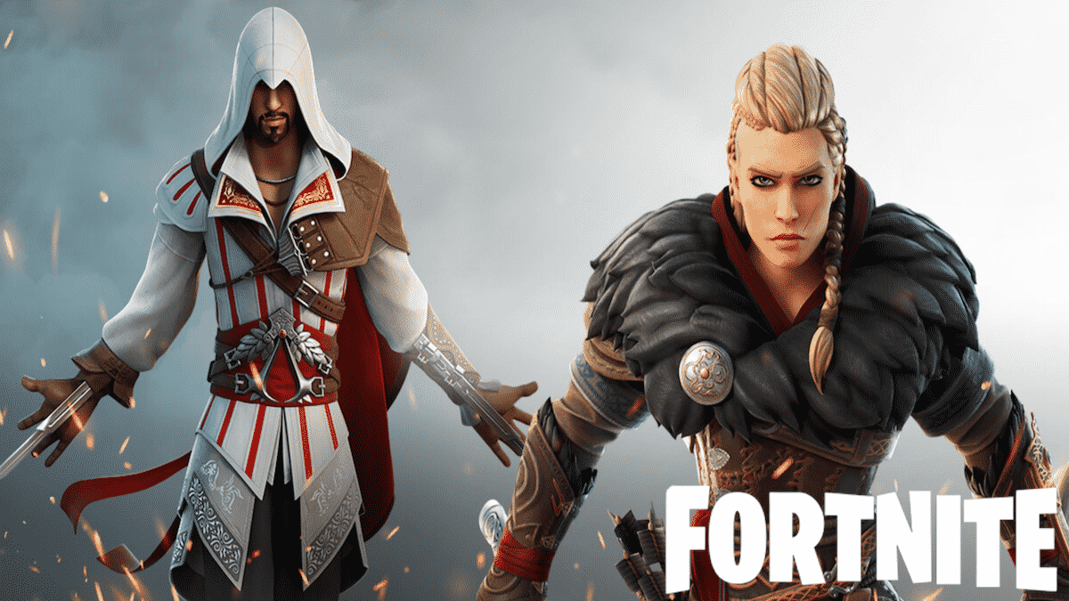 Ezio Auditore Assassins Creed bundle Fortnite
