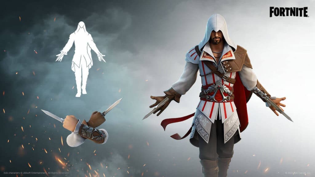 Ezio skin Fortnite