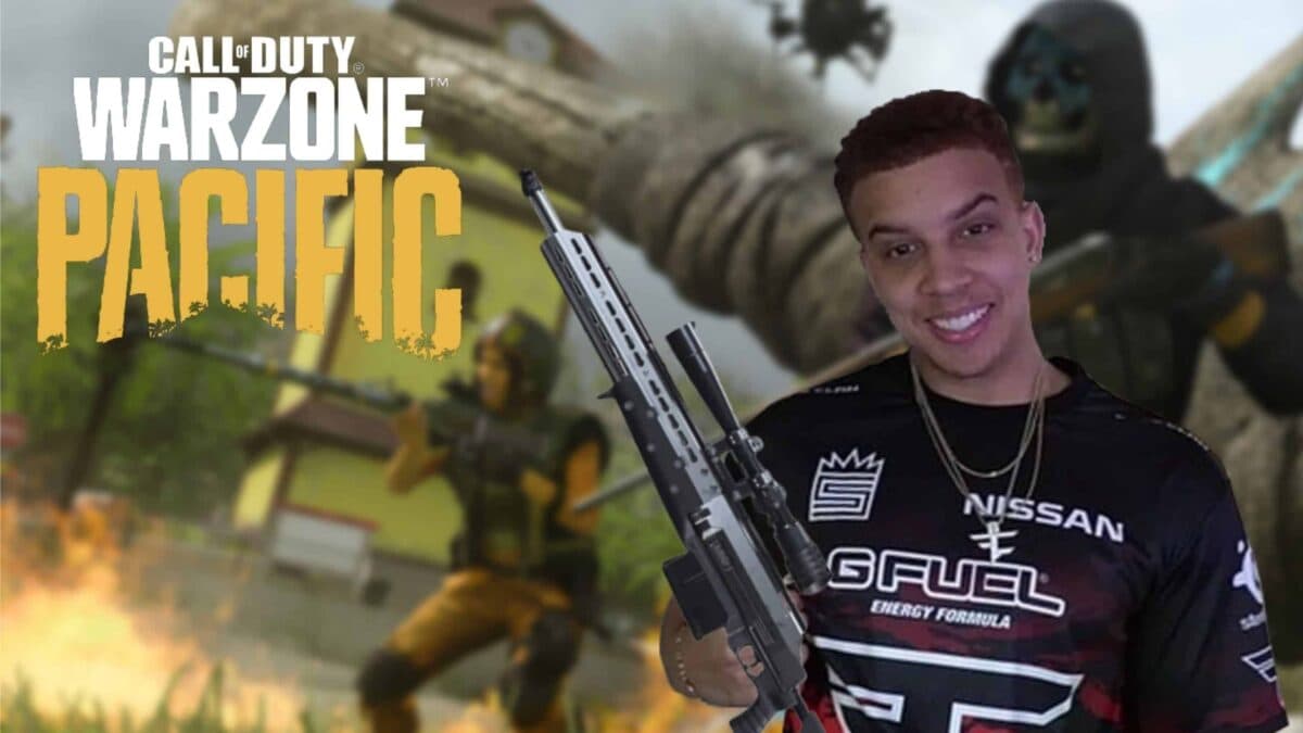 faze swagg hdr warzone pacific
