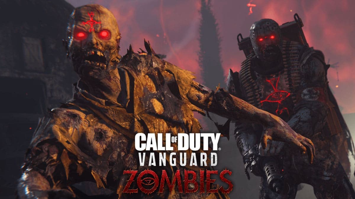 Zombies in CoD Vanguard