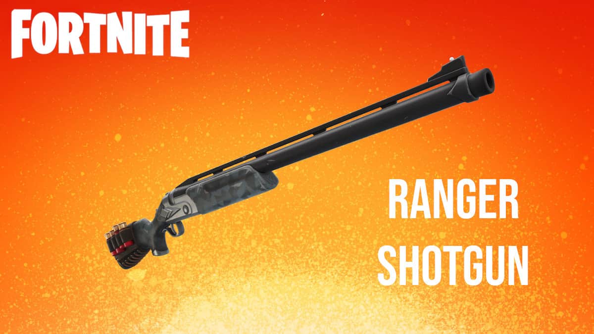 Fortnite Ranger Shotgun weapon