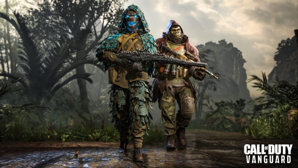 Godzilla and Kong Operator skins Warzone Vanguard Season 3