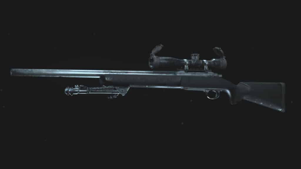 Pelington 703 sniper rifle in warzone
