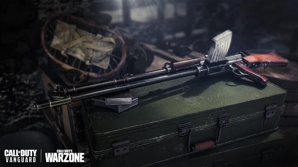 KG m40 assault rifle in warzone