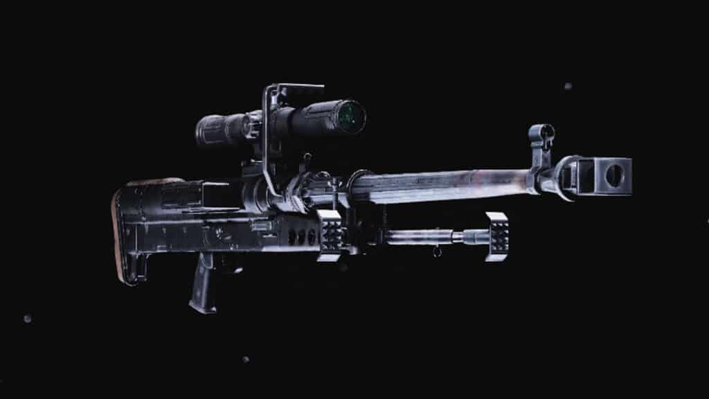 ZRG 20mm sniper rifle in Warzone