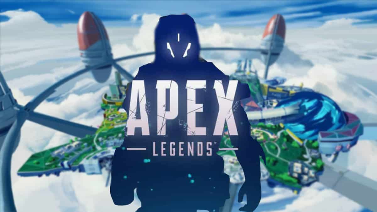 Apex legends mystery character in Olympus