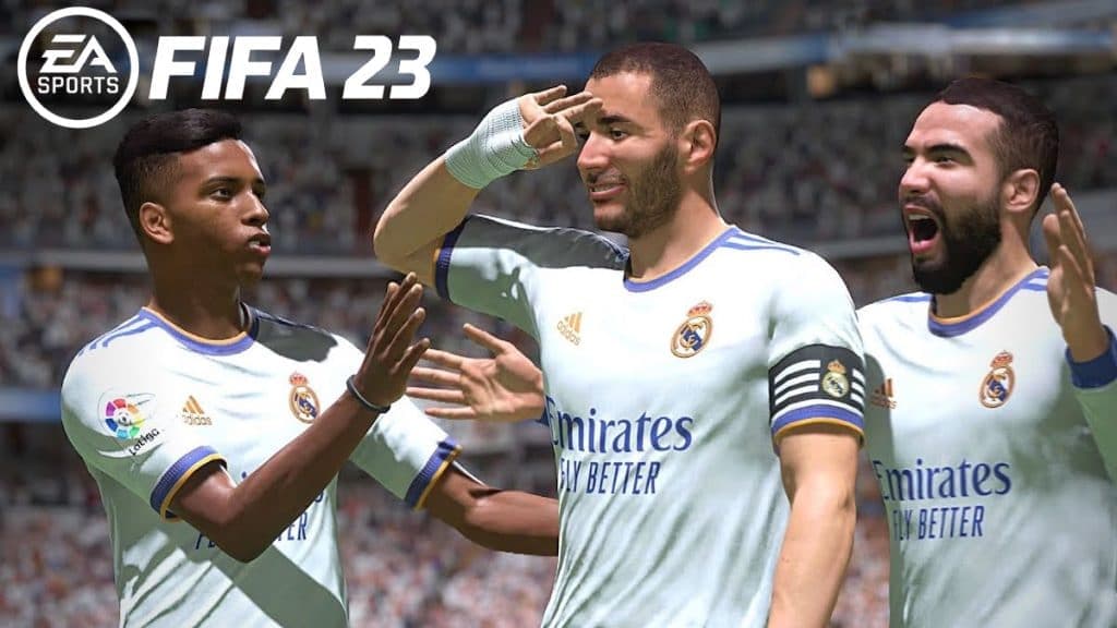 FIFA 23 Real Madrid