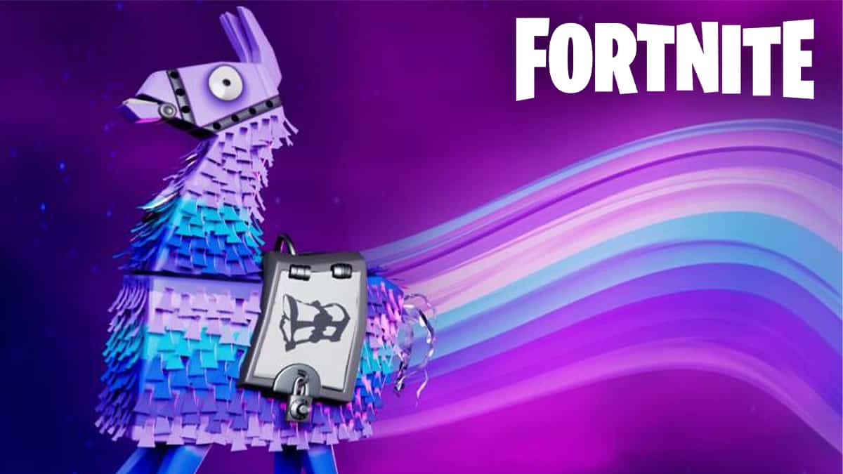 How to complete Fortnite Supply Llama Challenge: Free rewards