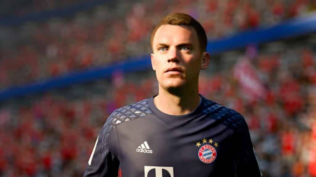 Manuel Neuer in FIFA 22
