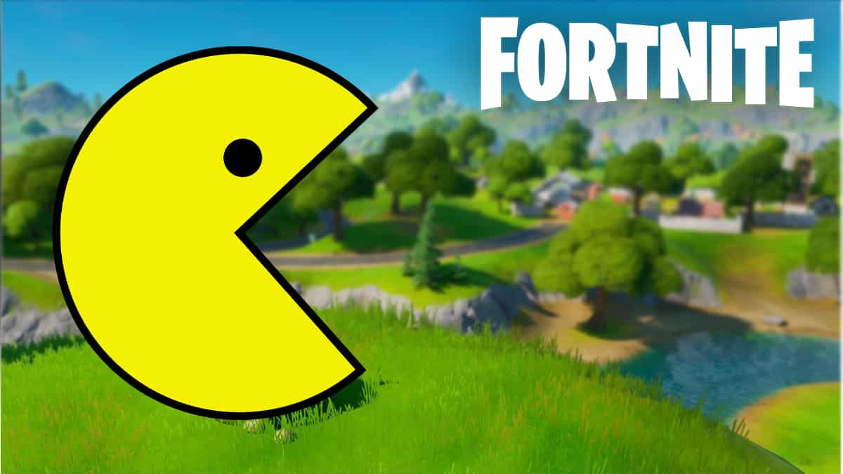 Pac-Man in Fortnite