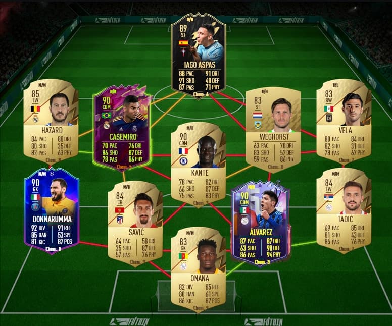 Ronaldo 87-rated squad solution