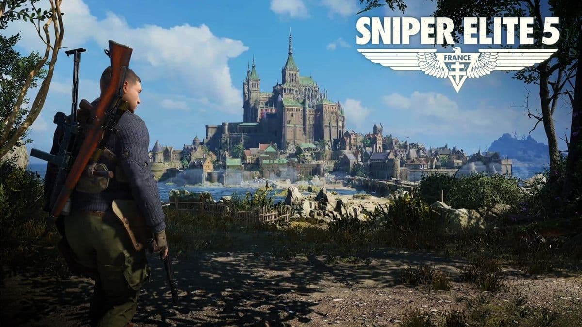 Sniper Elite 5 co-op