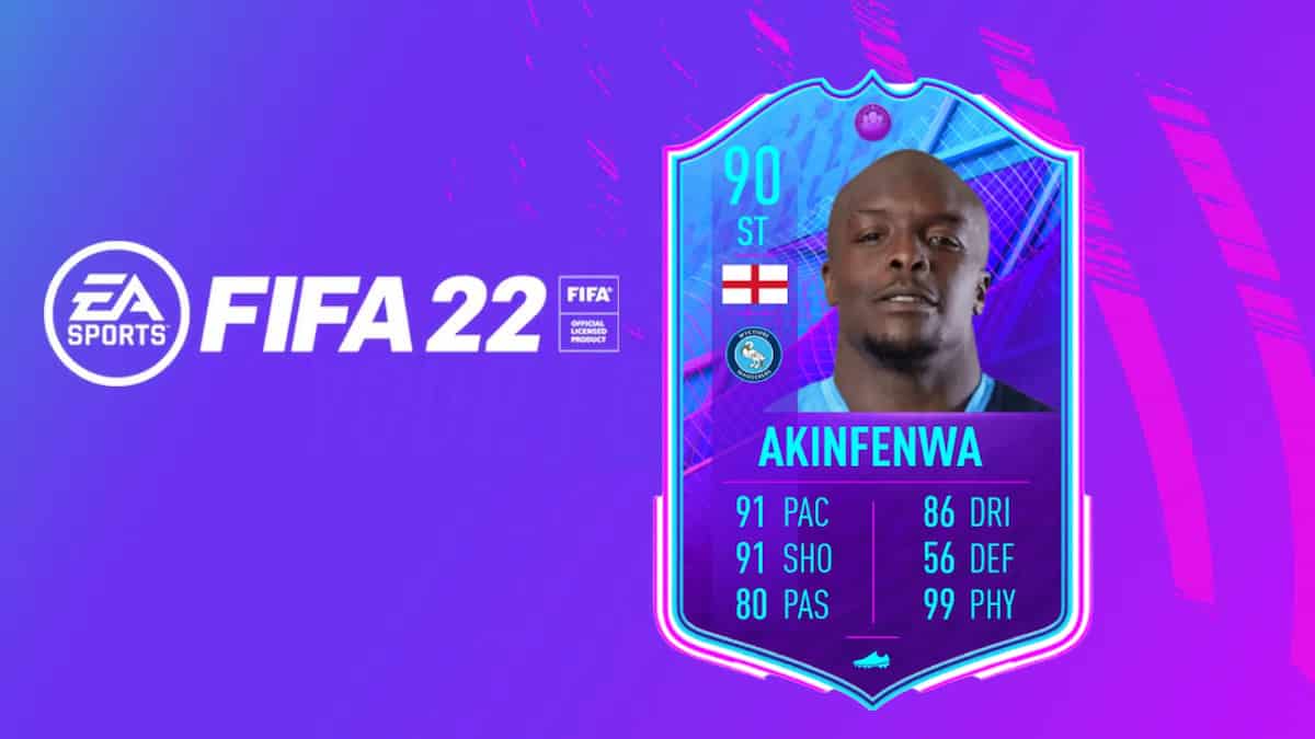 FIFA 22 Akinfenwa SBC