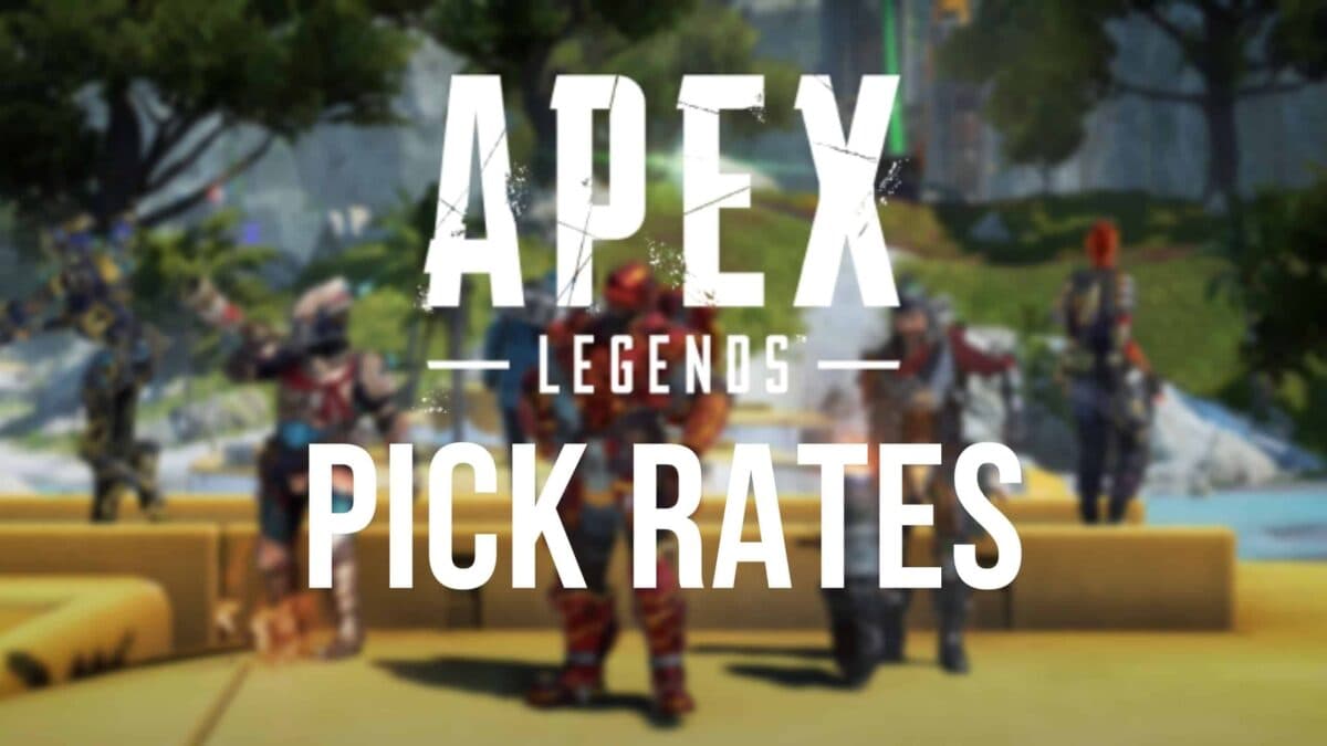 apex legends season 14 pick rates