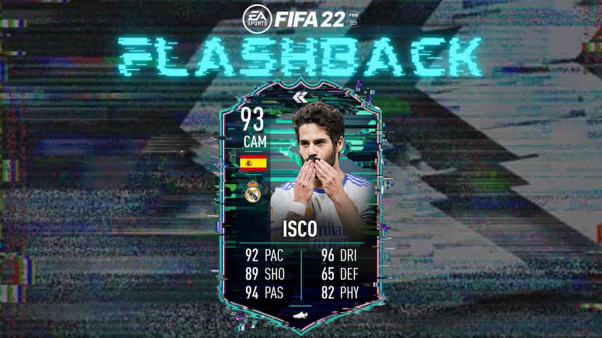 Flashback Isco SBC FIFA 22