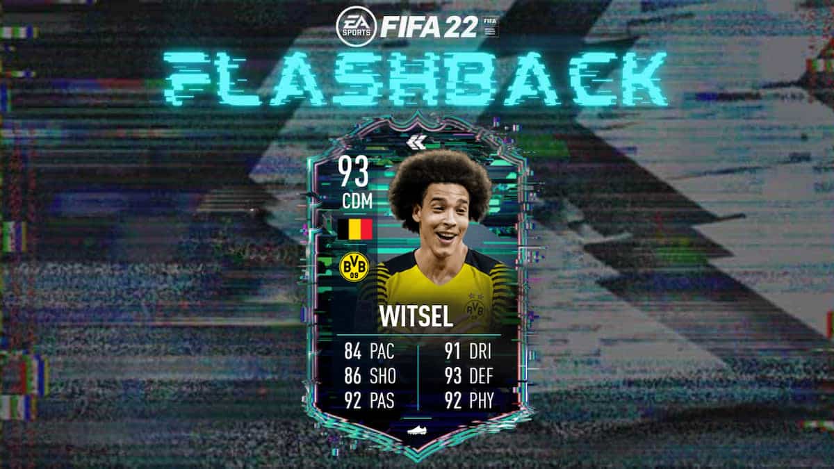 FIFA 22 Axel Witsel SBC