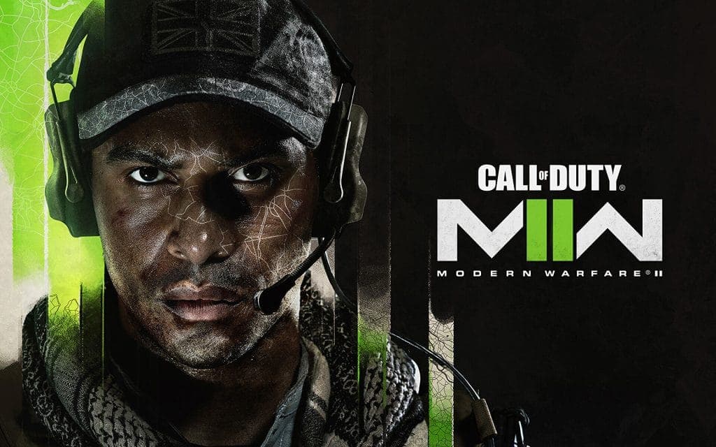 Kyle 'Gaz' Garrick in Modern Warfare 2 keyart