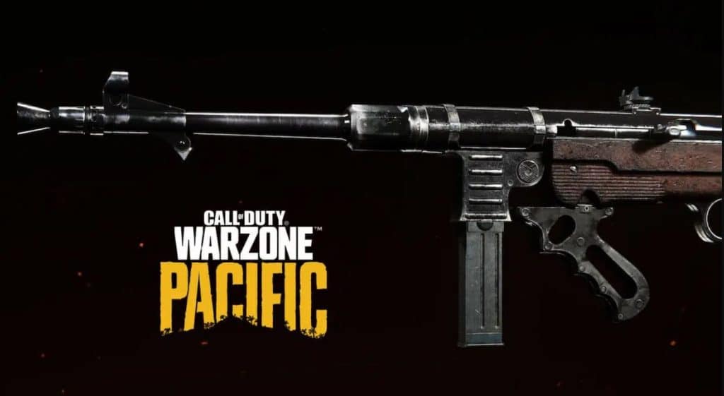 MP40 in Warzone Pacific