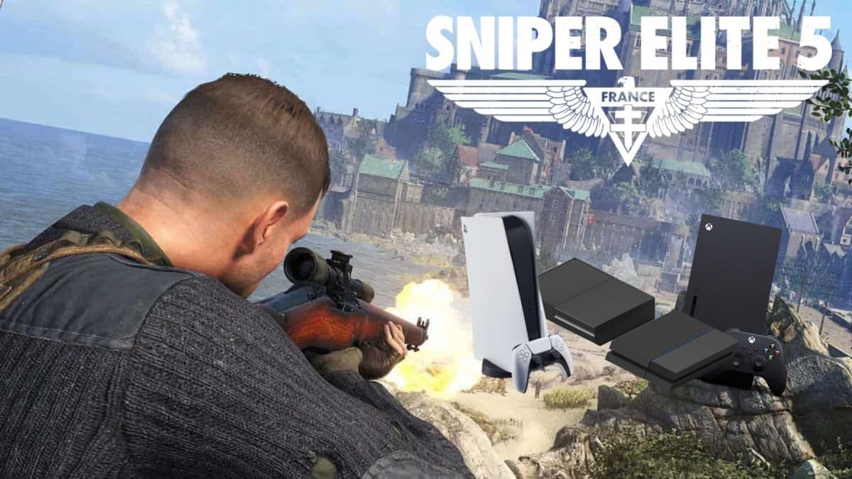 sniper elite 5 crossplay