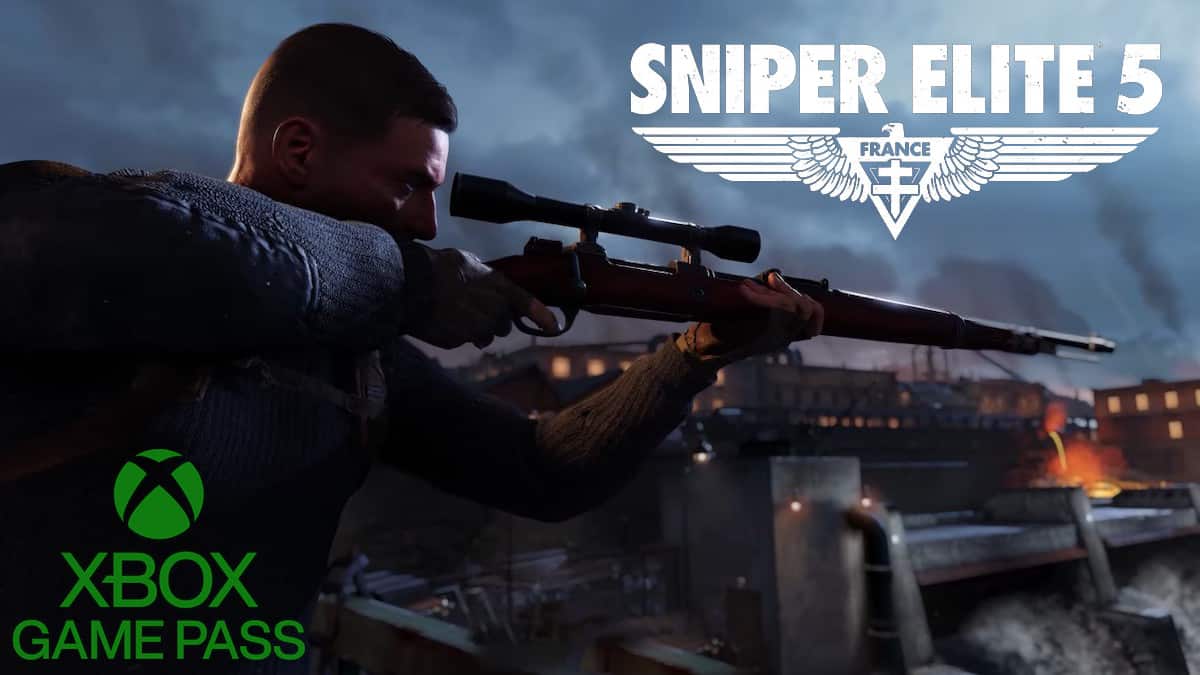 Sniper Elite 5 Xbox Game Pass