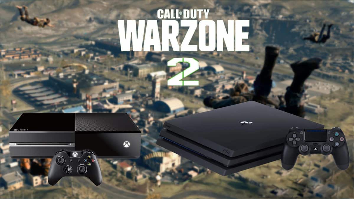 Warzone 2 PS4 Xbox One