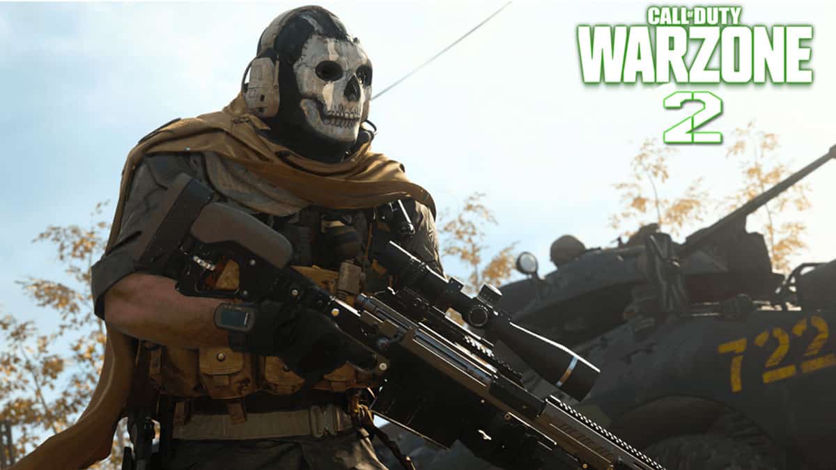 Ghost in Call of Duty Warzone