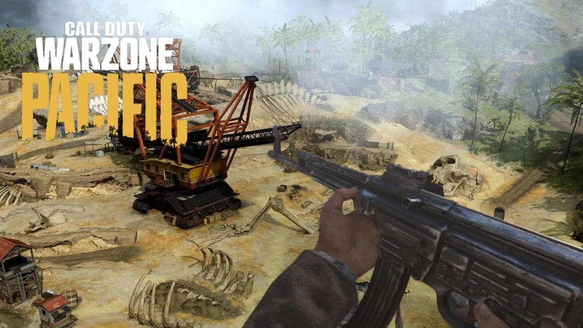 stg44 warzone dig site most popular weapon