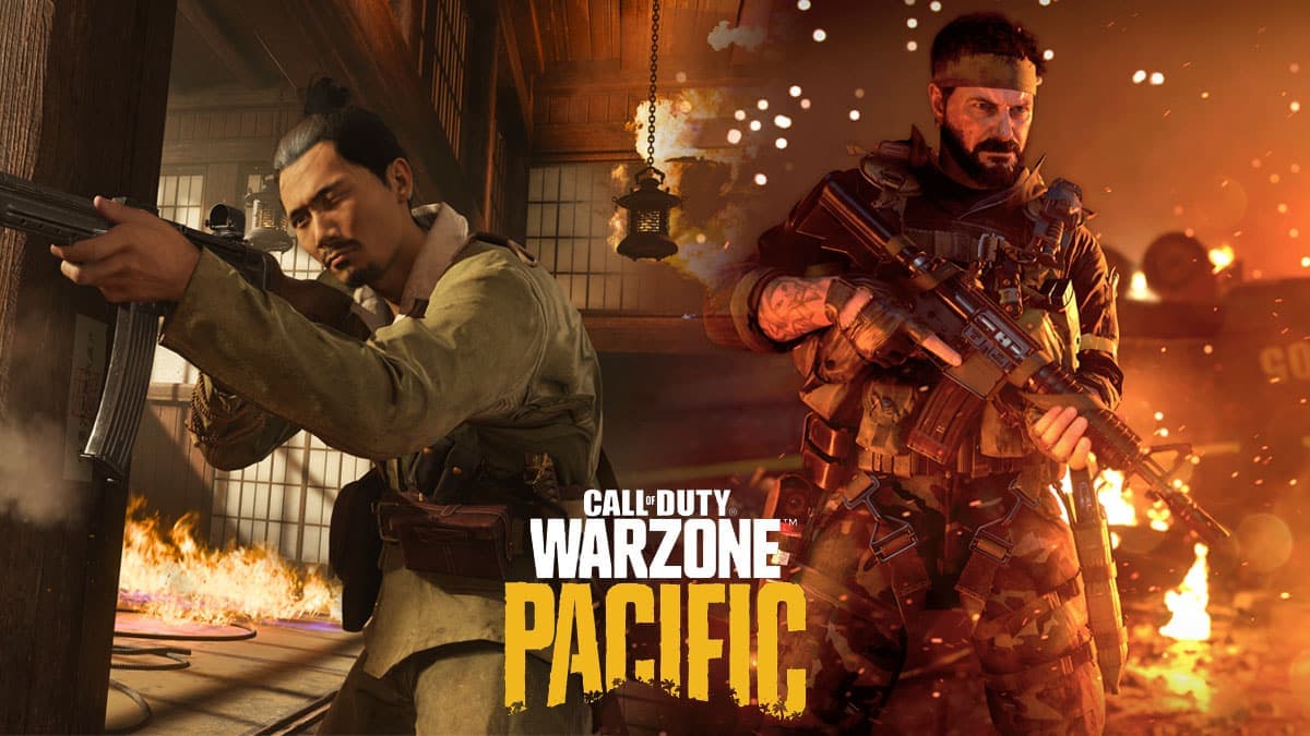 stg44 and xm4 in warzone pacific