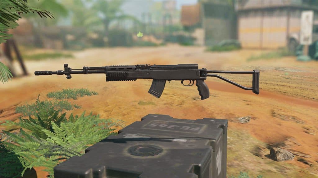 SKS Marksman Rifle in Call of Duty Mobile