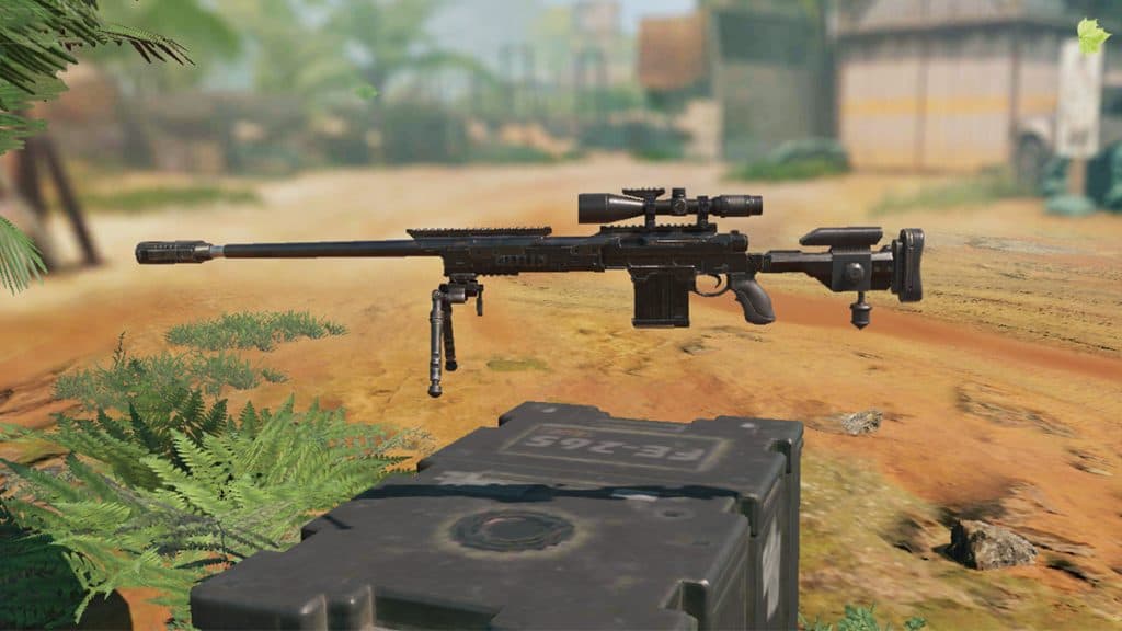 DLQ33 sniper in Call of Duty Mobile
