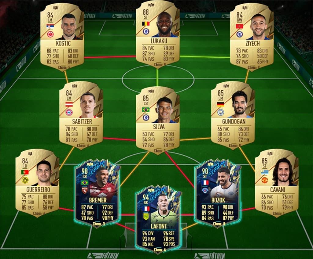 FIFA 22 Icon Player Pick 88-rated squad solution