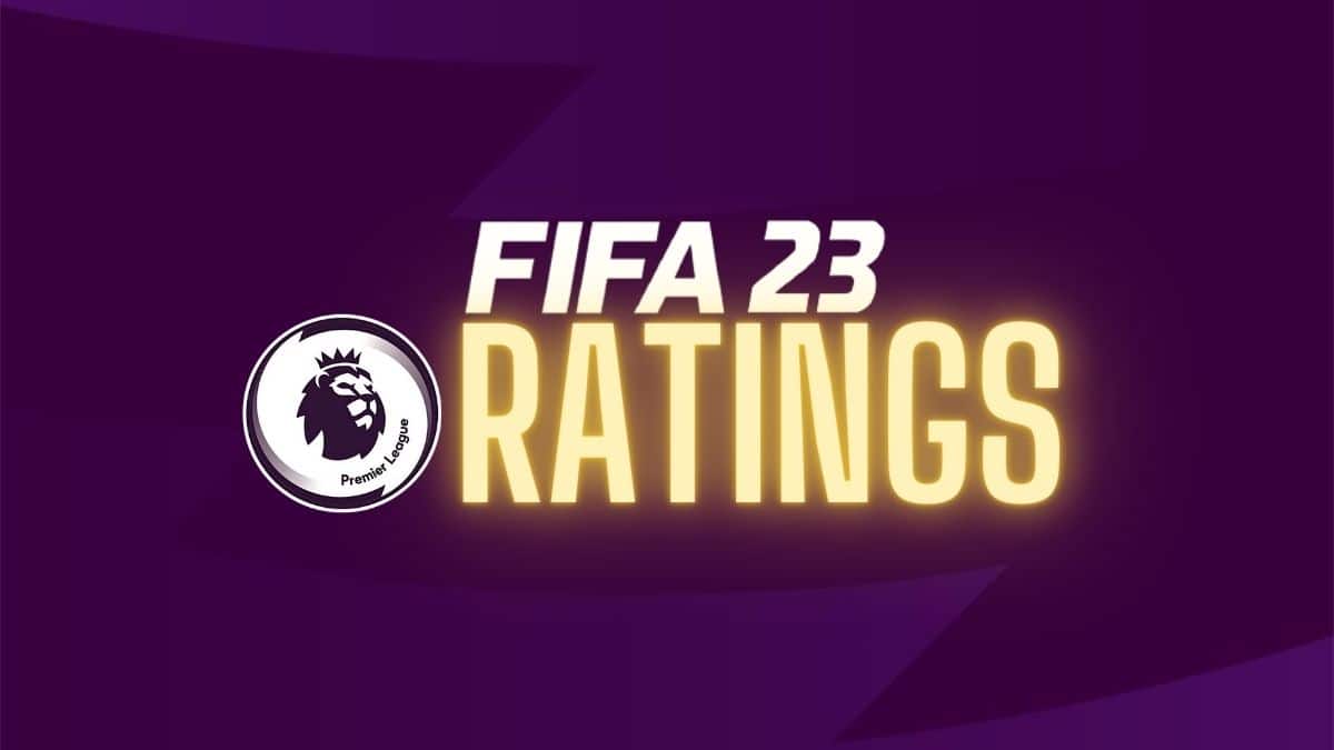 FIFA 23 Premier League ratings