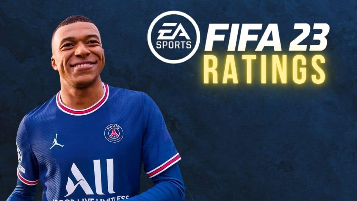 FIFA 23 player ratings