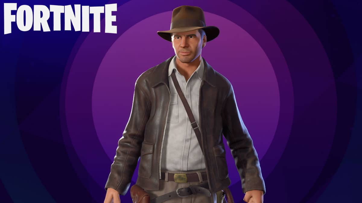 Indiana Jones skin in Fortnite chapter 3