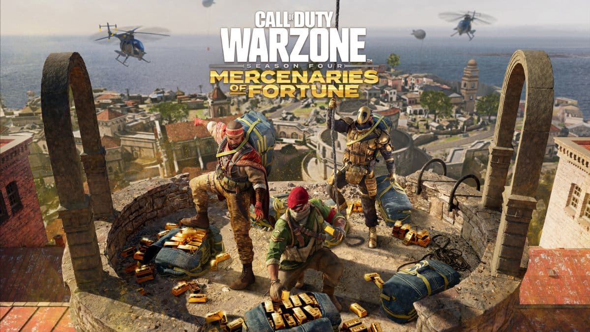 Warzone Mercenary Vaults locations