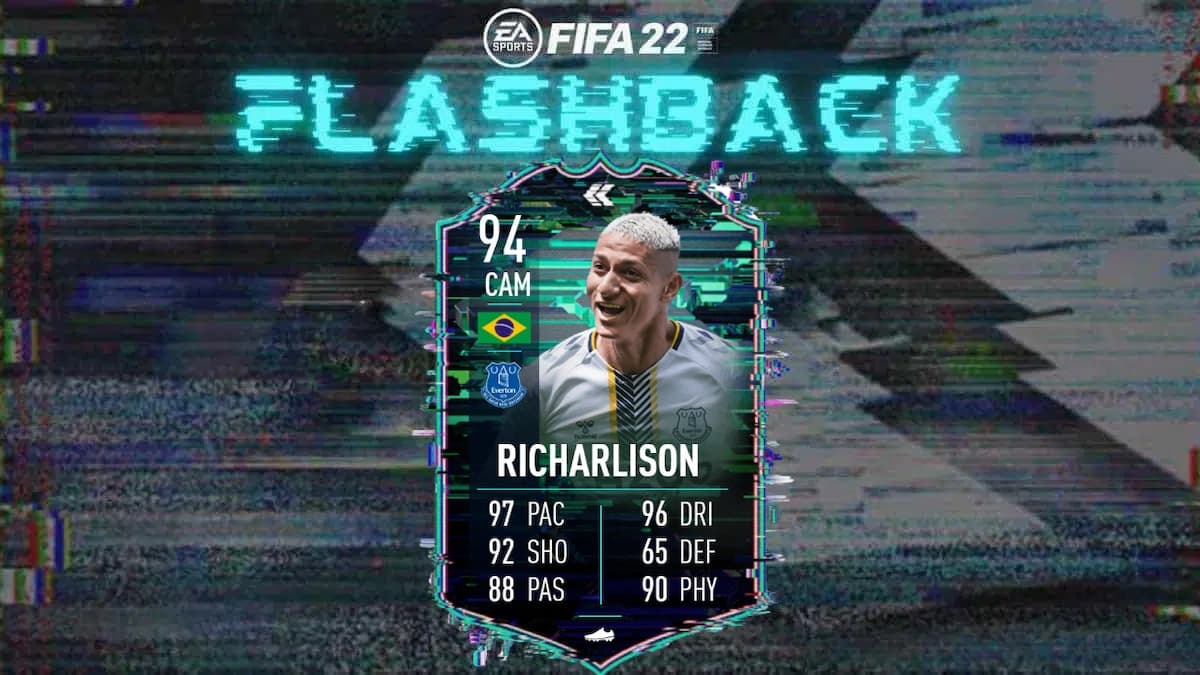 Richarlison Flashback SBC FIFA 22