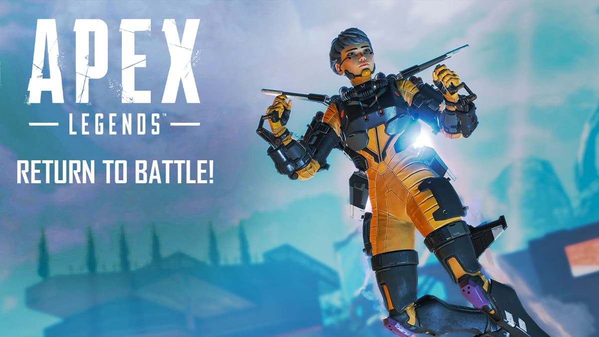 Valkyrie and Apex Legends return to battle message
