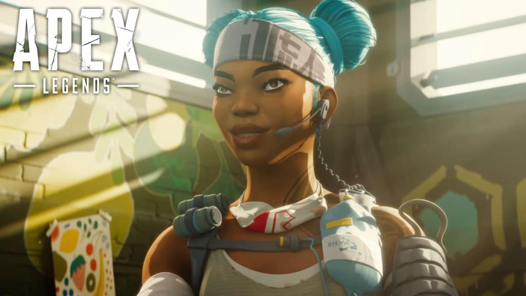 Lifeline in Apex Legends Stories from the Outlands