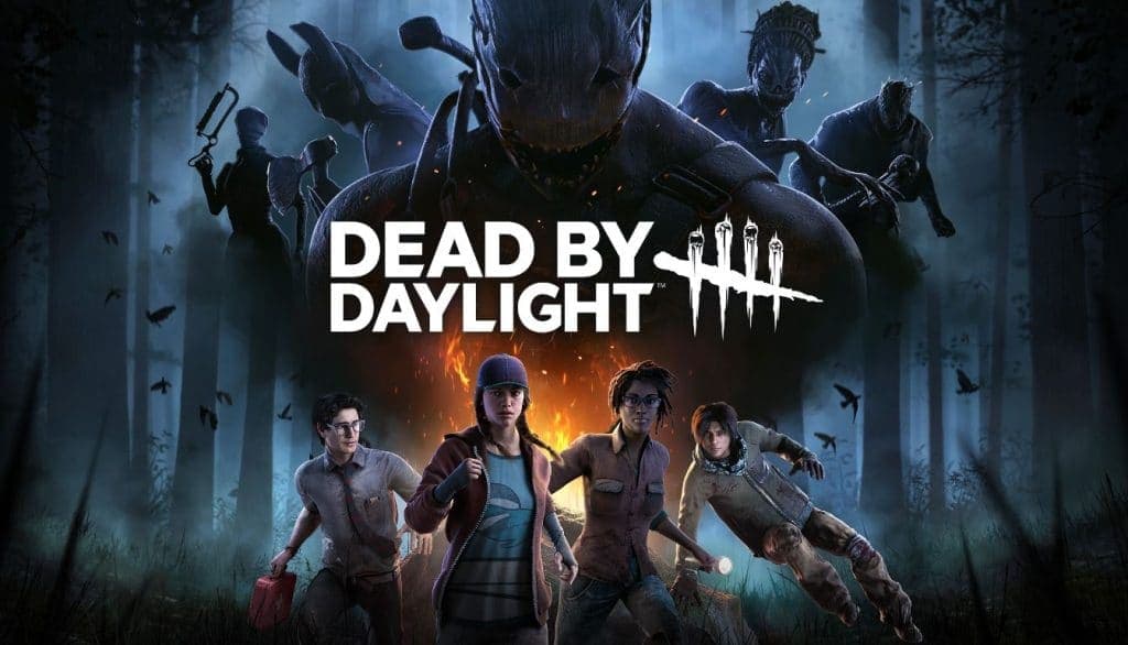 Dead by Daylight characters in poster
